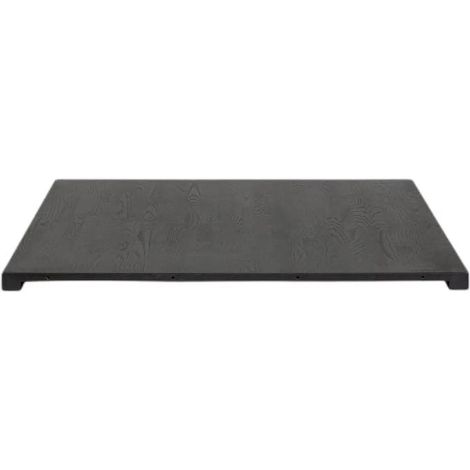 WOOOD Tablo Lungo Tussenblad Tafel - Essen - Zwart - 5x150x120