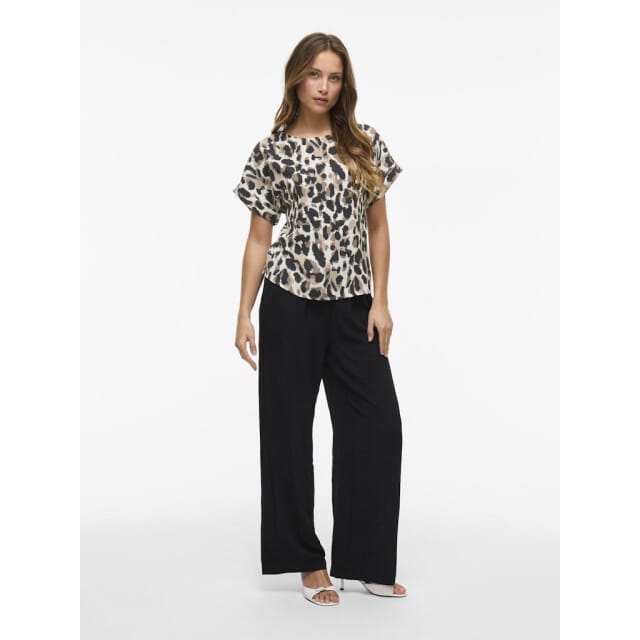 Vila Josa SS Shirt Dames - Maat M (38)