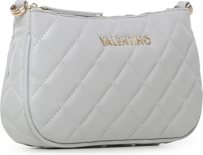 VALENTINO Schoudertas Avondtas Ocarina Crossbody Perla Lichtgrijs
