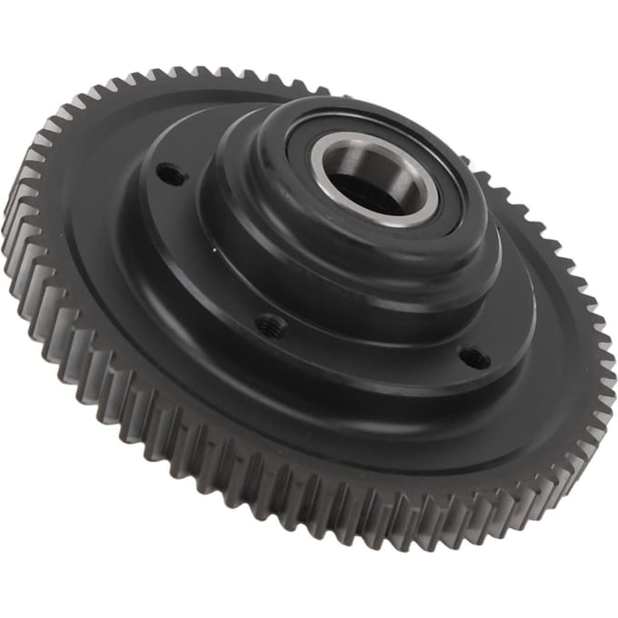 Groot Tandwiel Metaal Geluidsarme Middenmotor Groot Rondsel voor Bafang BBS01 BBS02 Middenmotor black