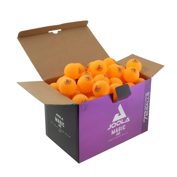 Tafeltennisballen Joola Magic ABS 40+ (x72)