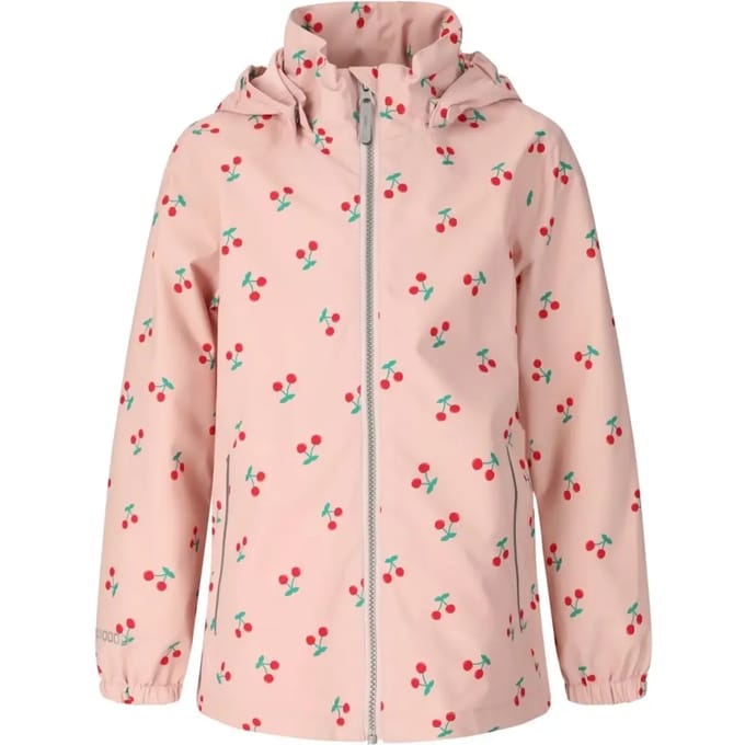 Kinderjas met capuchon Zigzag Graze W-PRO 10000