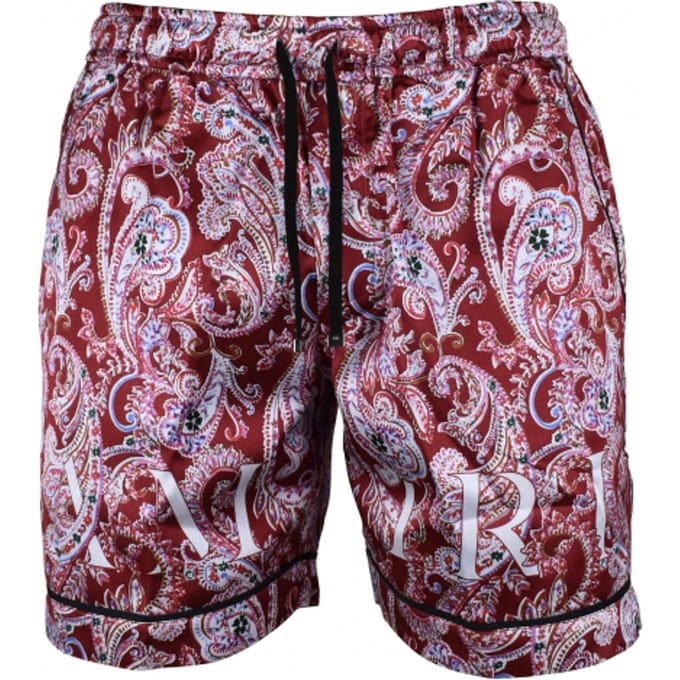 AMIRI Kort Rood