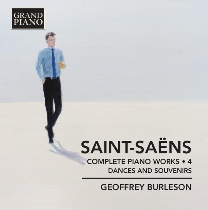 Geoffrey Burleson - Saint-Saëns: Complete Piano Works 4: Dances & Souvenirs (CD)
