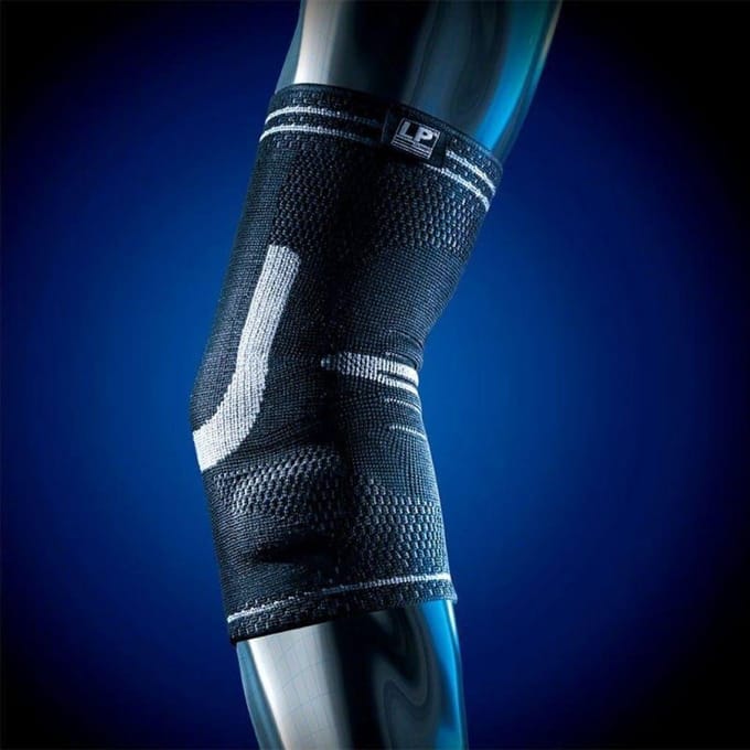 LP X-tremus elleboogbrace 150 - Zwart - Maat M
