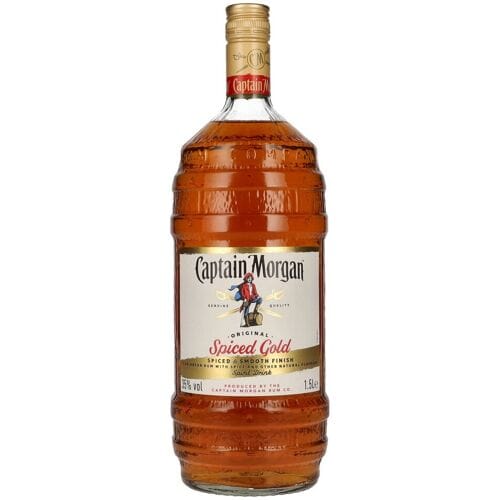 Captain Morgan Original Spiced Gold Barrel Bottle Limited Edition 35% Vol. 1,5l