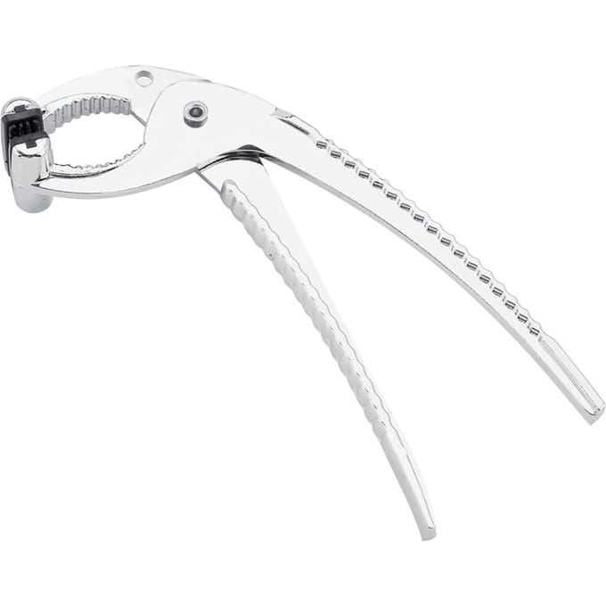 Zinklegering Ovenklem Tang Grijper voor Hot Pot Bord Bakplaat Pan Schotel white