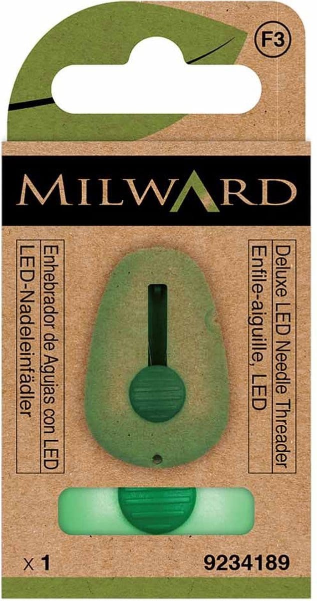 Milward Draaddoorsteker Deluxe met LED lamp