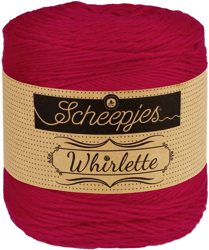 Scheepjes Whirlette 100 gr - 871 Coulis