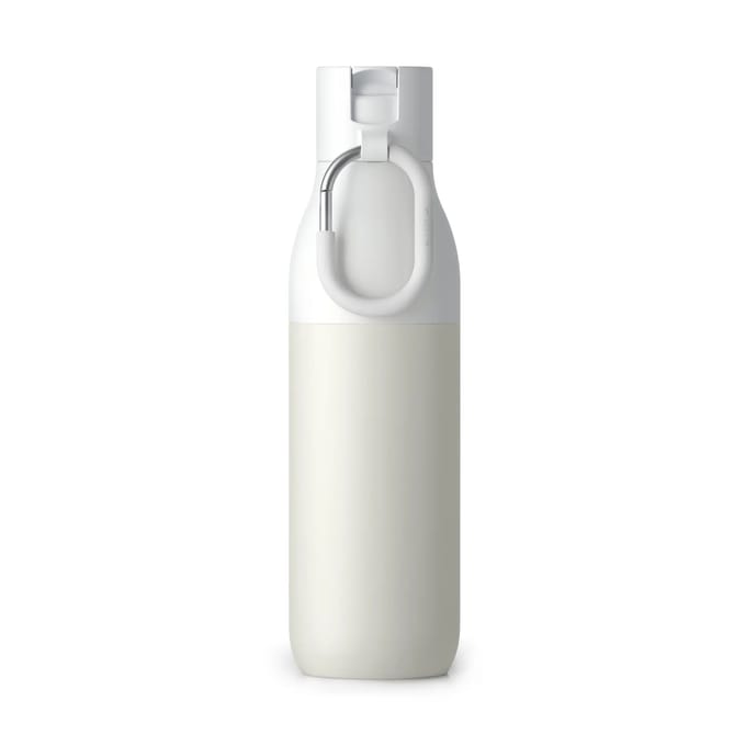 LarQ Bottle Filtered Granite White 740ml