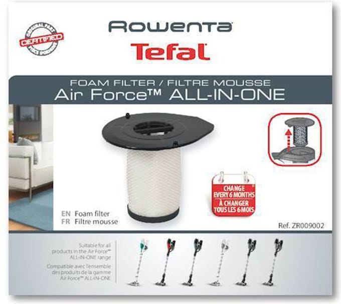 ROWENTA - FILTER AIR FORCE - ZR009002