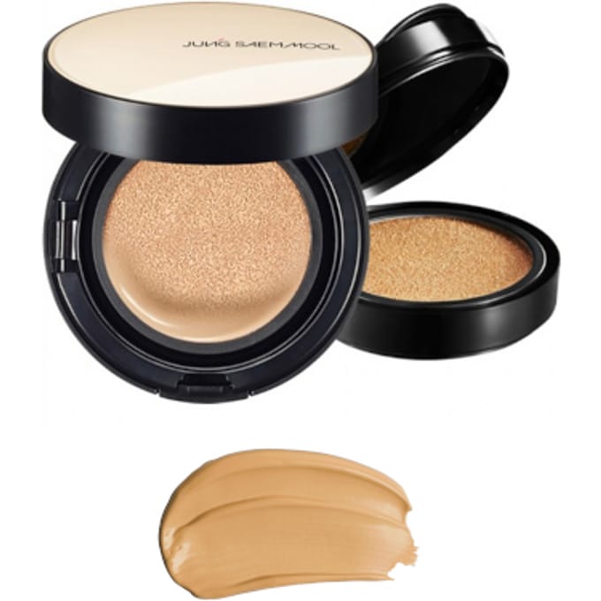 [DEAL]JUNGSAEMMOOL - Essential Skin Nuder Cushion SPF50+ PA+++ (With Refill) - 14g+14g - Medium-Deep