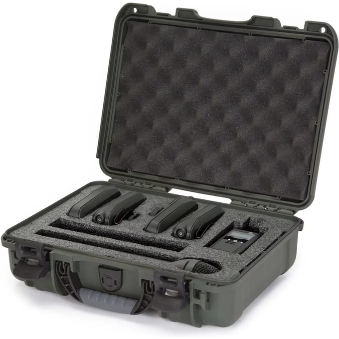Koffer voor draadloze kit Nanuk 910 Rode Newsshooter