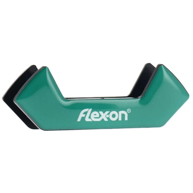 Ultra-Grip Plat Aluminium Beugels Grijs/Alu/Wit Flex-On