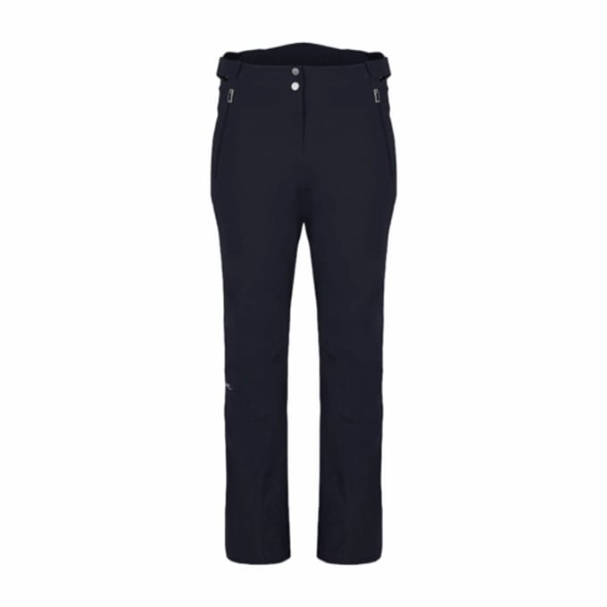 Skibroek KJUS Women Formula Pants Regular Black-Maat 34