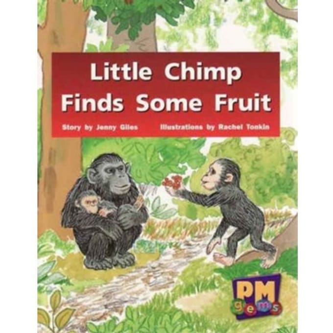 Little Chimp Finds Some Fruit - Smith, Annette