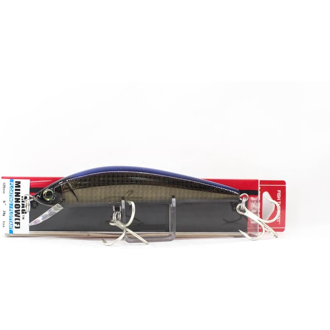 Yo Zuri Mag Minnow 125 drijvend kunstaas R1140-HGLB (2456) gray