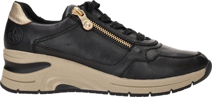 Rieker Sneakers - Dames - Zwart
