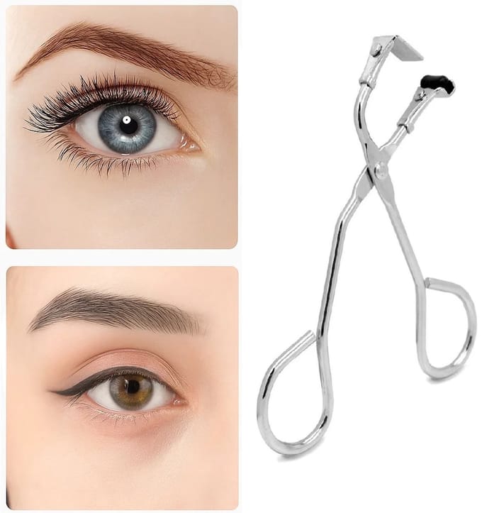 Wimperkrultang I Wimperkruller I Eyelash Curler I Professionele Wimperkruller I RVS I Zilver