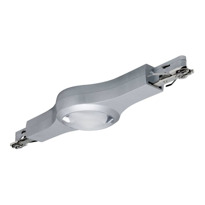 Paulmann 95477 230V-railsysteemcomponenten Lijnverbinder Chroom (mat)