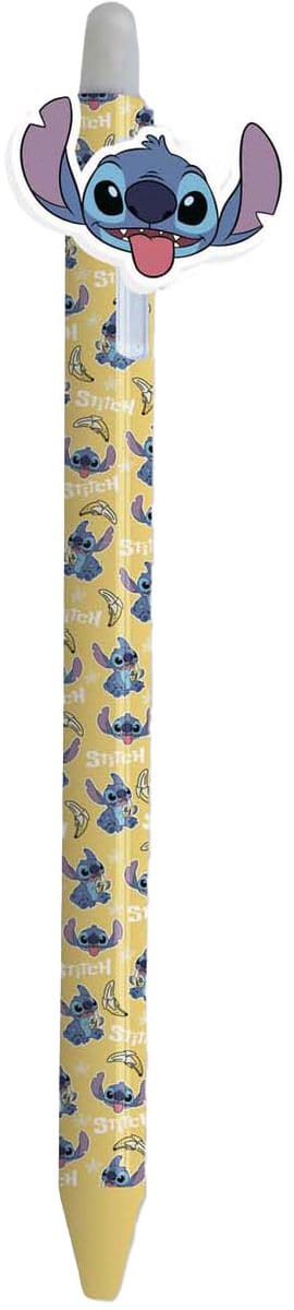 Uitwisbare Gelpen met Topper Stitch - Geel