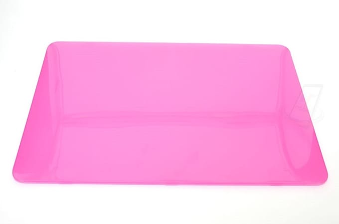 Apple Macbook 11.6 Air - Hardcase laptop - Roze (8719273200629)