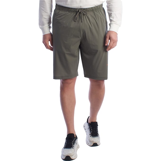 Heren Sport Bermuda Shorts van Technisch Stof HS24MBF04