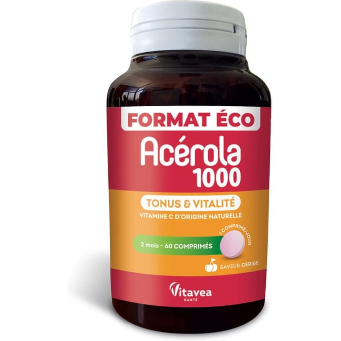 Nutrisanté Acerola 1000mg 60 Tabletten