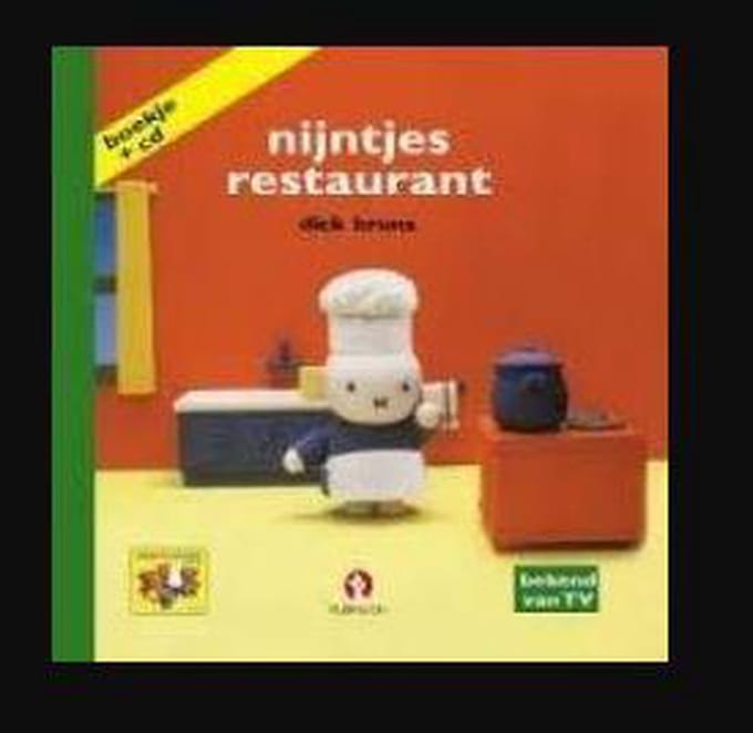 Dick Bruna - Nijntjes Restaurant (CD)