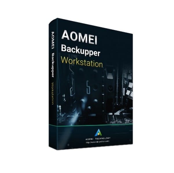 AOMEI Backupper WorkStation Incl. levenslange upgrades