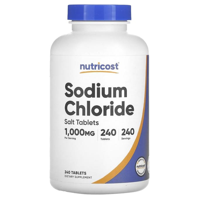 Natriumchloride, 1.000 mg, 240 Tabletten