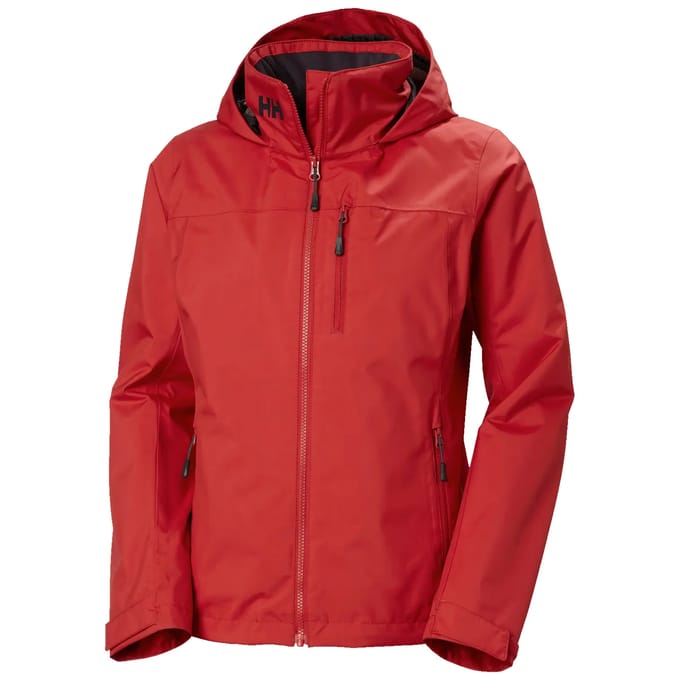 Waterdichte damesjas met capuchon Helly Hansen Crew 2.0