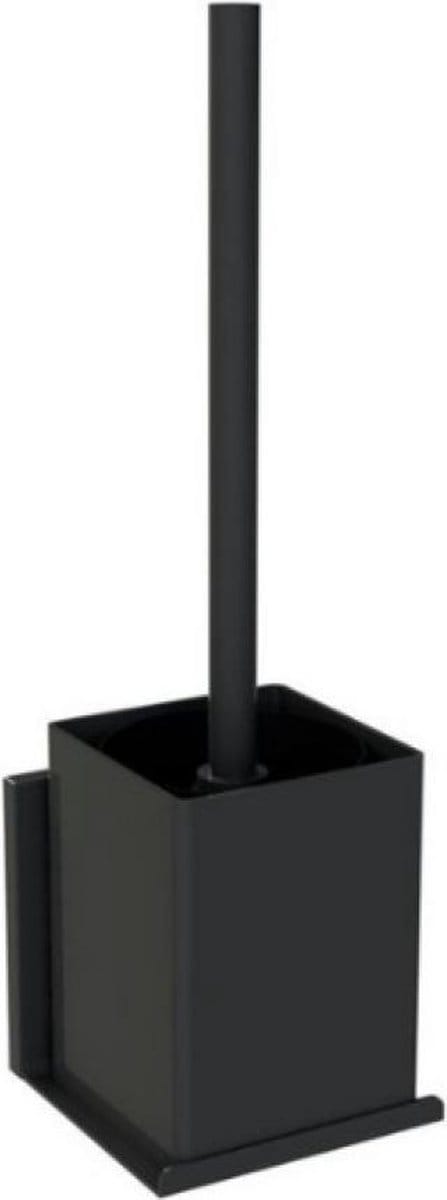 Allibert WC borstel Loft-Game Mat Zwart