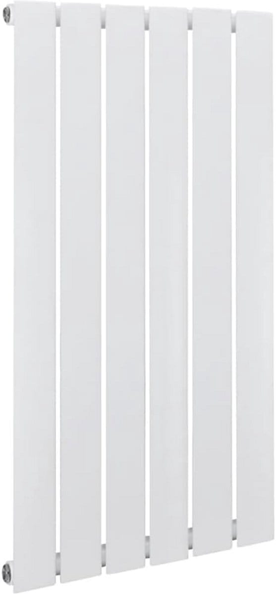 Radiator Paneel - Verwarming Paneel - Ruimte Verwarmen - Rechte Lijn Design - 46.5x90 cm - Wit