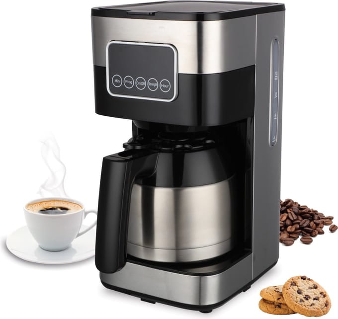 Friac KFT157THX Koffiezet/timer/thermo 1 L