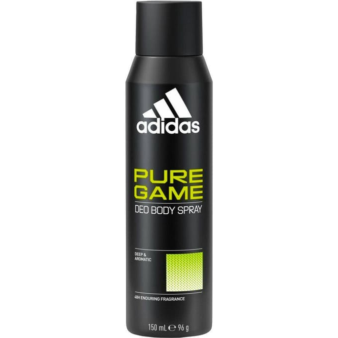 Adidas Deodorant Spray 150ml Pure Game
