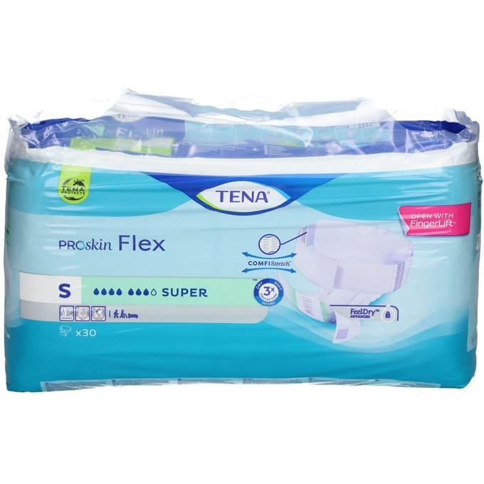 Tena Flex Super Small - 1 pak van 30 stuks