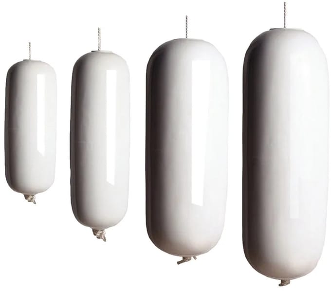 Majoni Doorloopfender Goud 20 x 55 cm