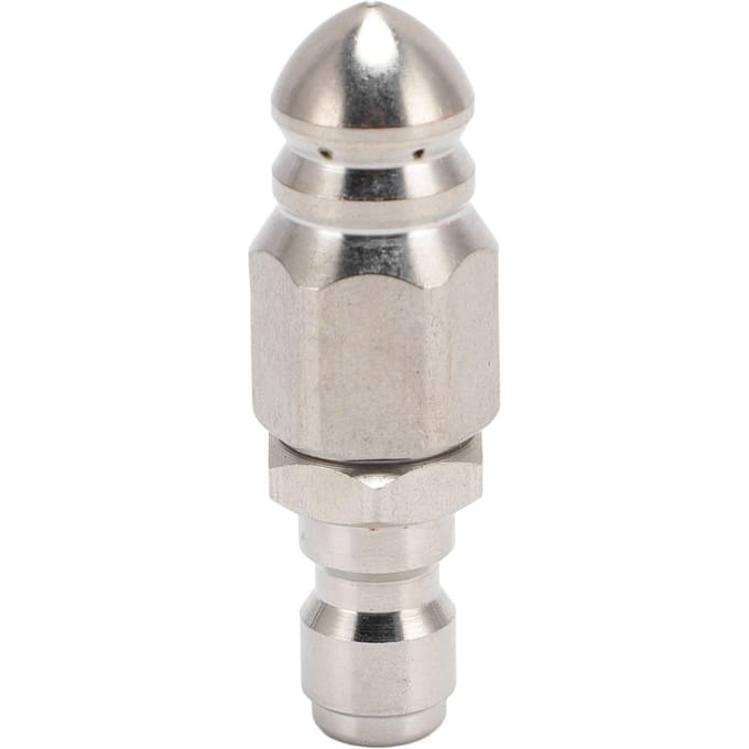 Hogedrukreiniger Jetter Nozzle Professioneel RVS 5000 PSI Rioleringsjetter Nozzle met gray