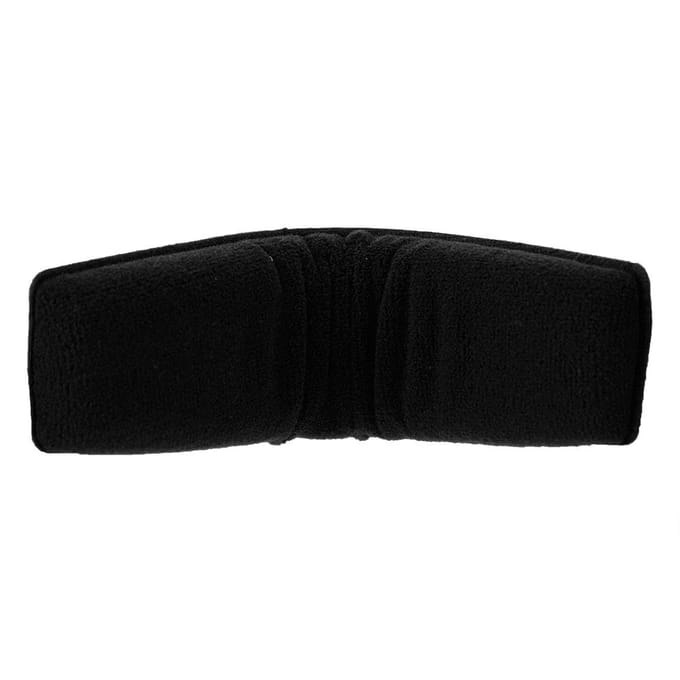 Vervangende Hoofdband Hoofdbalk Kussen Pad voor Sennheiser HD598(Flanelkatoen Zwart) black