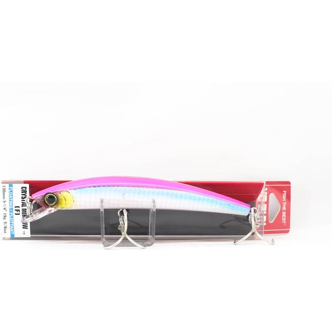 Yo Zuri Crystal Minnow 130 mm Drijvend Aas R1125-HPK (0094)
