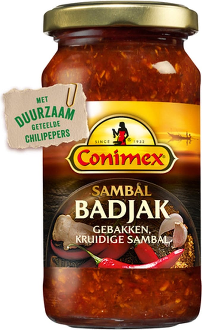 Conimex | Sambal | Badjak | 6 x 200 gram