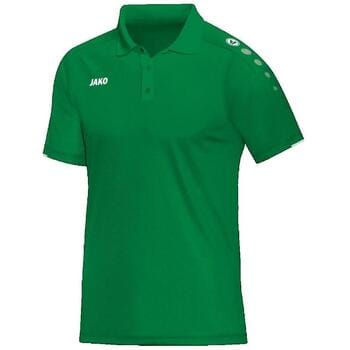 Jako Classico Polo Heren - Sportgroen | Maat: S