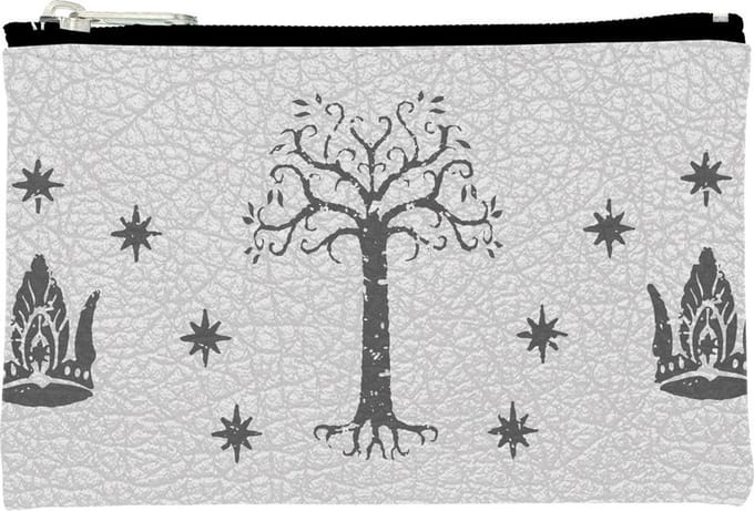 Lord of the Rings Make-up Tas White Tree Of Gondor