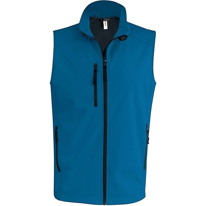 Kariban Softshell bodywarmer K403 - Aqua Blue - M