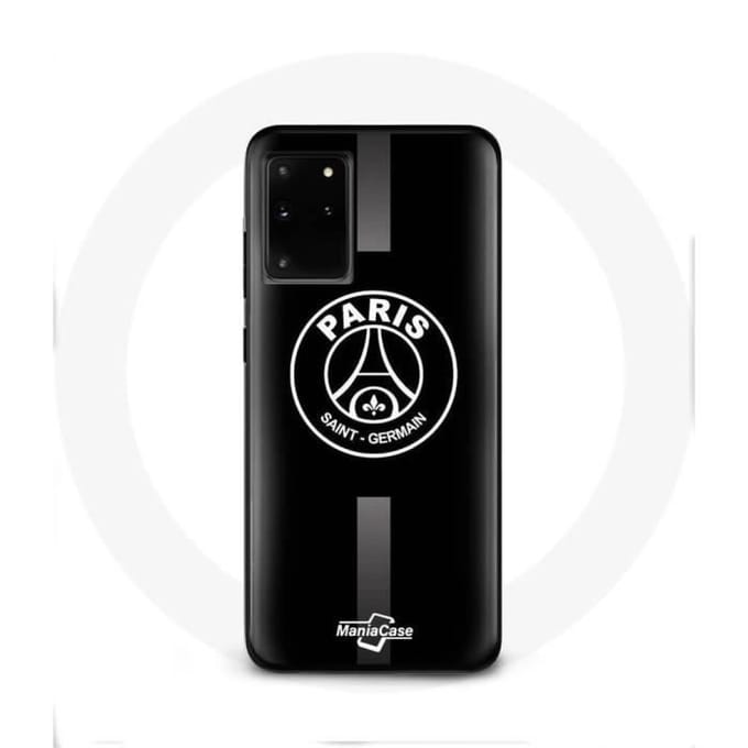Coque - PSG - Samsung Galaxy S11 Plus - Logo Jordan - Souple - Sportif - Mixte gris