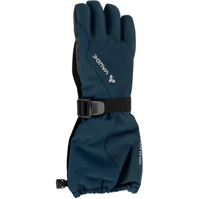 Vaude Snow Cup Handschoenen Blauw 4 Years Kinderen