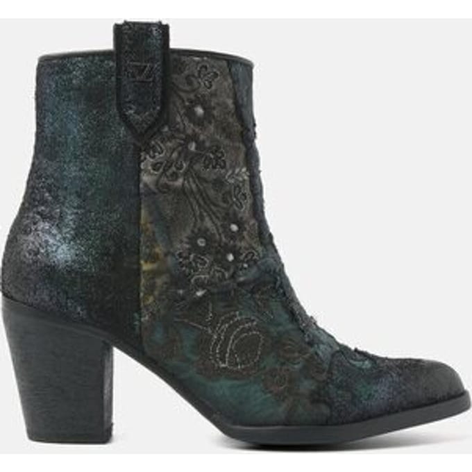 Laarzen met hakken Lazamani ladies booties textile