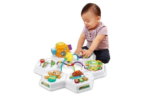 VTech bezige bij speeltafel interactief speelgoed voor peuters.