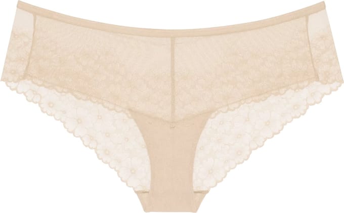 Triumph Bright Spotlight Hipster Dames Onderbroek - Vanille - Maat 38